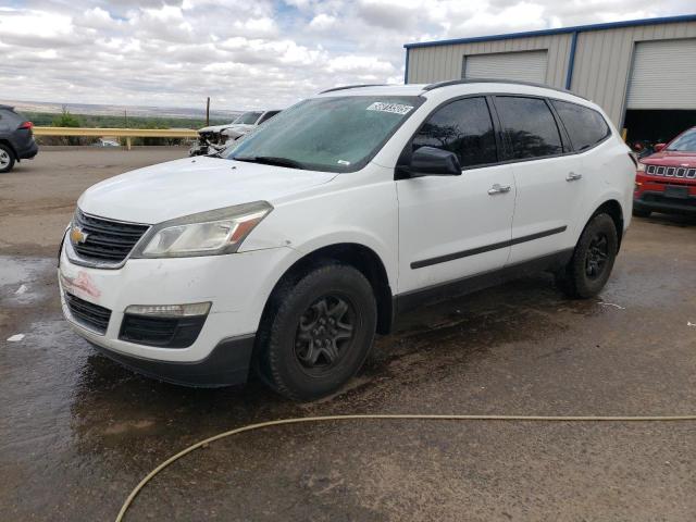 CHEVROLET TRAVERSE 2017 Biały