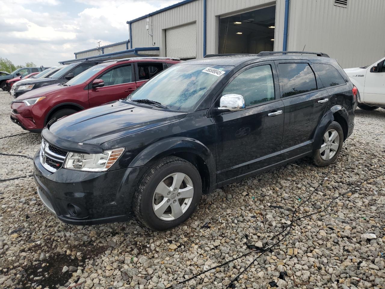 2012 Dodge Journey Sxt продається в Wayland, MI - Side