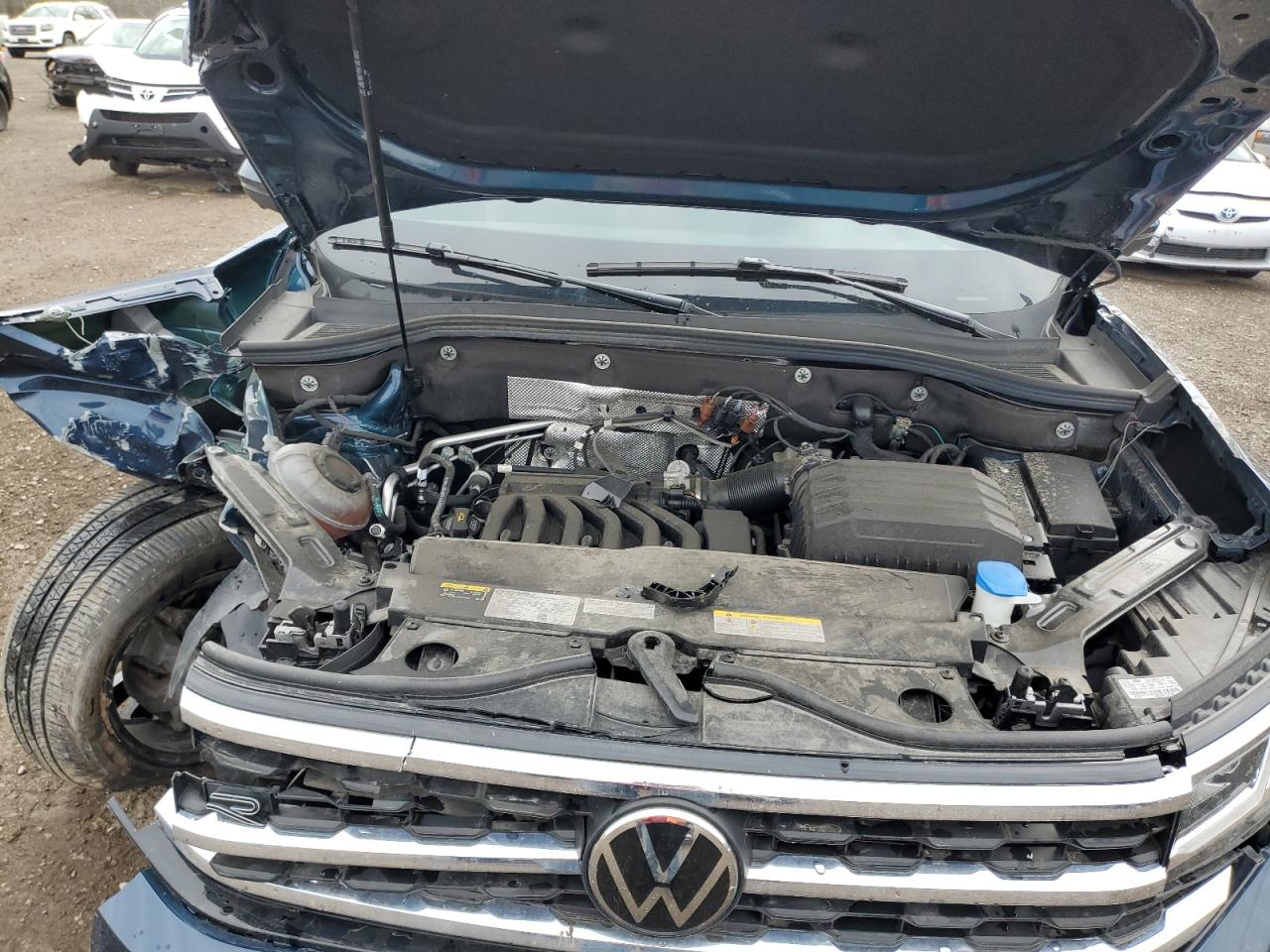 2023 Volkswagen Atlas Sel Premium R-Line VIN: 1V2FR2CA0PC538687 Lot: 52527765