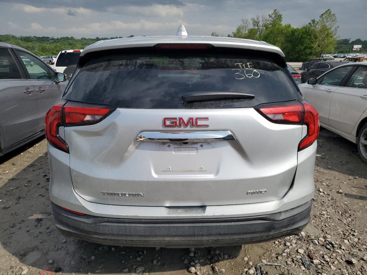 2018 GMC Terrain Sle VIN: 3GKALTEV7JL313119 Lot: 57300225