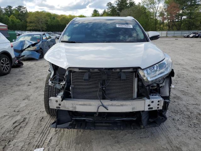  TOYOTA HIGHLANDER 2019 Biały