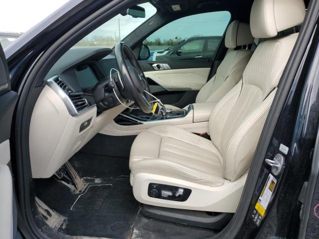  BMW X7 2020 Granatowy