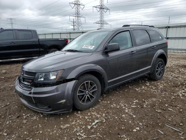  DODGE JOURNEY 2018 Чорний