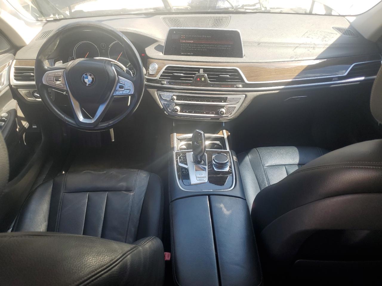 2019 BMW 740 I VIN: WBA7E2C50KB216552 Lot: 56991985