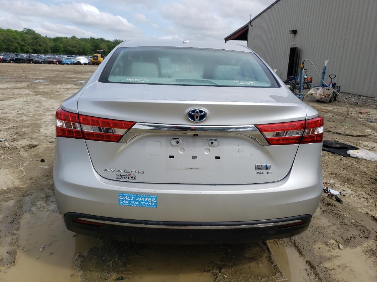 2014 Toyota Avalon Hybrid VIN: 4T1BD1EB4EU024410 Lot: 55878215