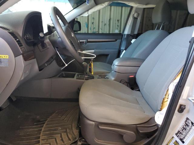  HYUNDAI SANTA FE 2012 Серебристый