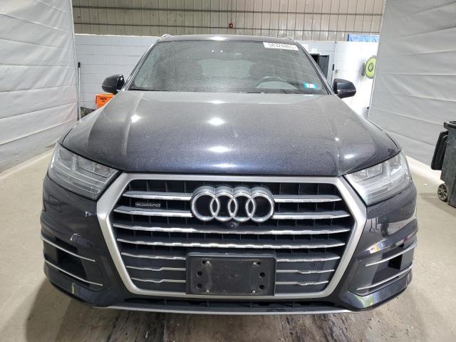  AUDI Q7 2018 Granatowy
