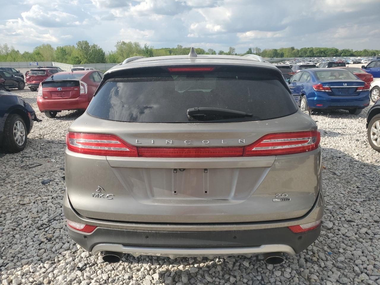 2016 Lincoln Mkc Select VIN: 5LMCJ2C92GUJ18918 Lot: 57078635