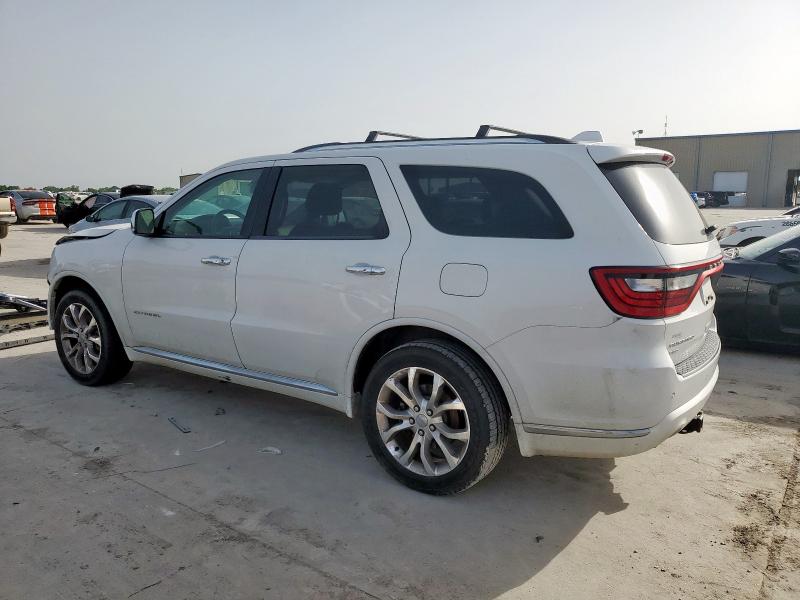 Паркетники DODGE DURANGO 2016 Белый