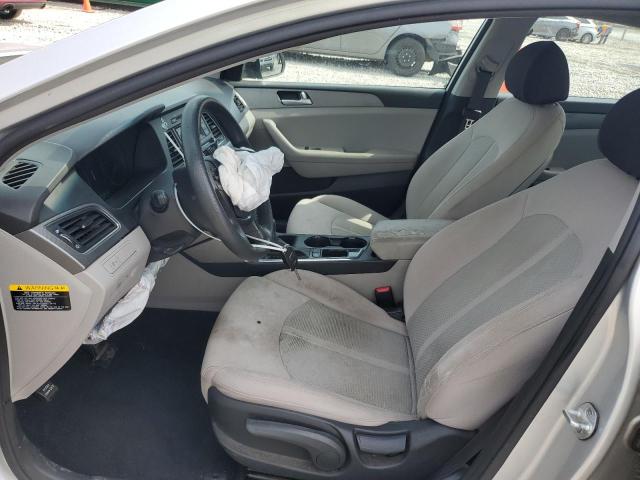  HYUNDAI SONATA 2015 Srebrny