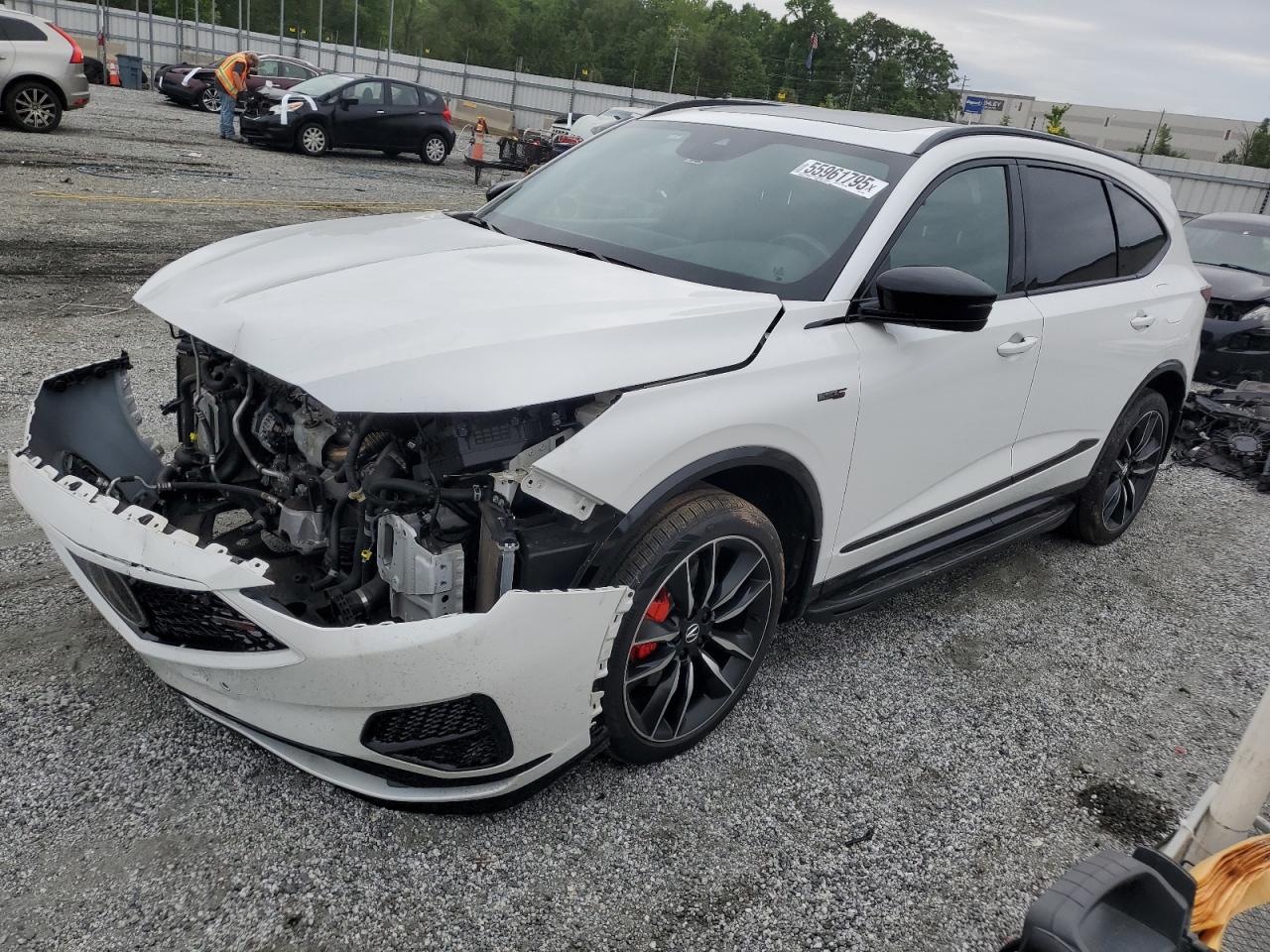 2022 Acura Mdx Type S Advance