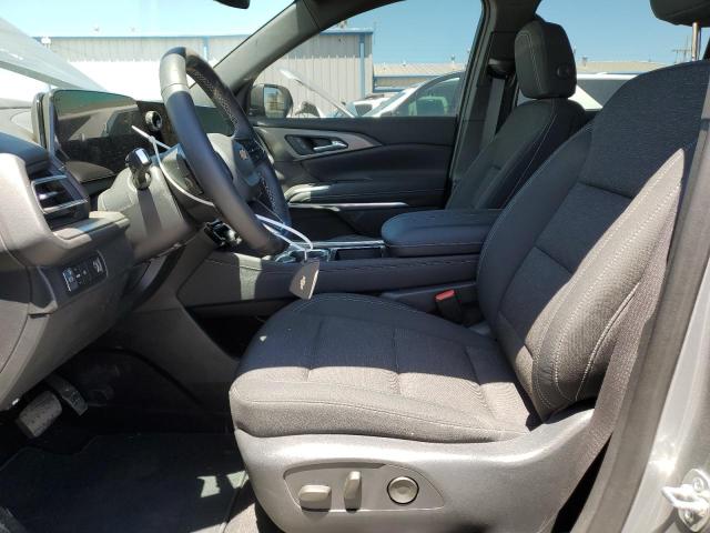  CHEVROLET TRAVERSE 2025 Серебристый