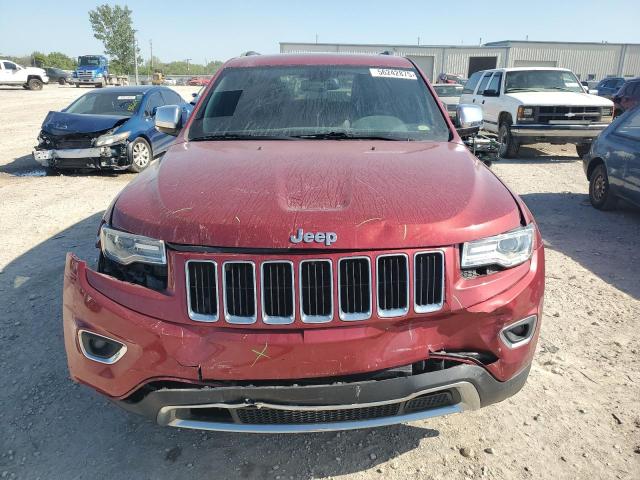  JEEP GRAND CHER 2014 Червоний