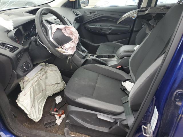 Parquets FORD ESCAPE 2013 Granatowy