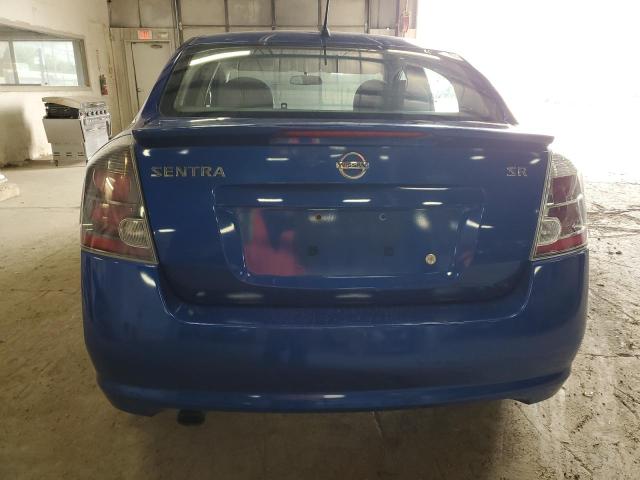  NISSAN SENTRA 2012 Blue