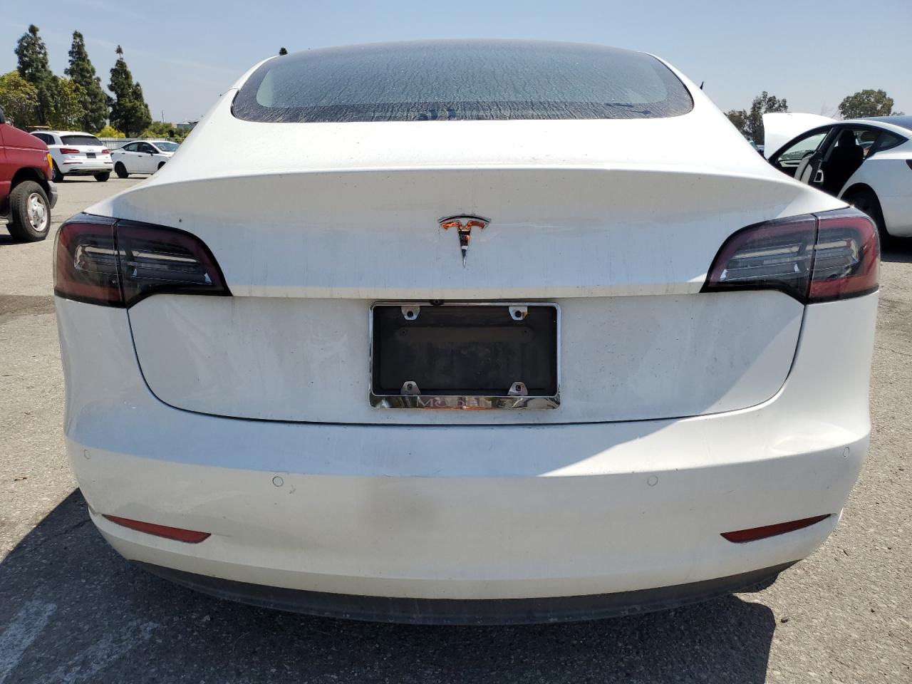 2021 Tesla Model 3 VIN: 5YJ3E1EA5MF096205 Lot: 56989825
