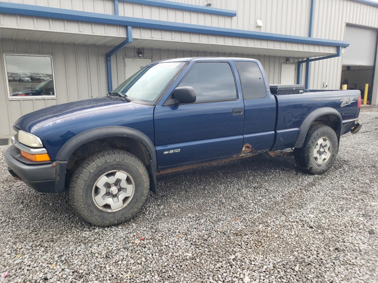 2002 Chevrolet S Truck S10 იყიდება Earlington-ში, KY - Hail