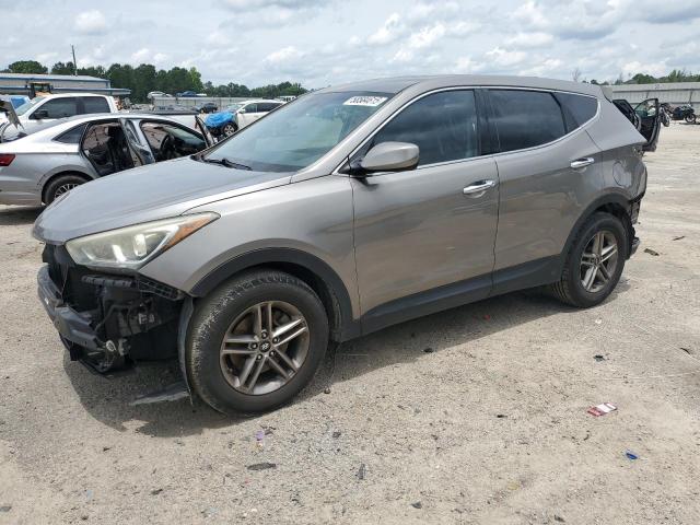 Паркетники HYUNDAI SANTA FE 2017 Серый