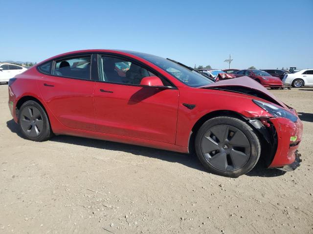  TESLA MODEL 3 2022 Красный