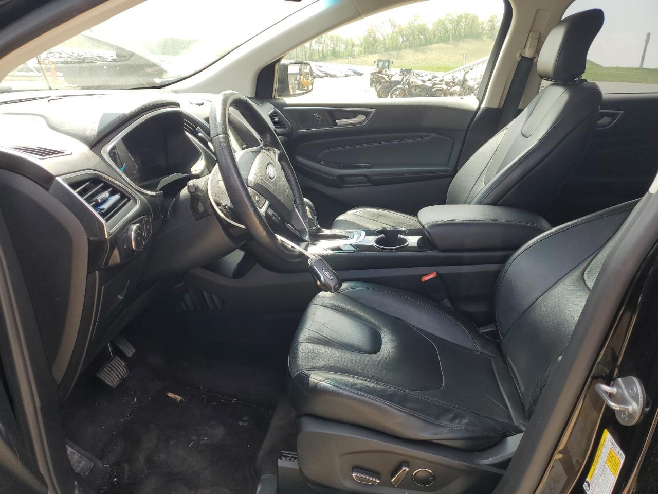 2016 Ford Edge Titanium VIN: 2FMPK4K81GBB62632 Lot: 56498955