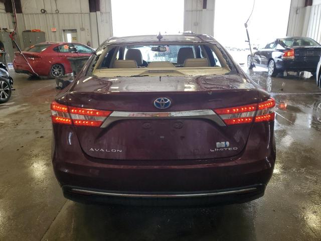  TOYOTA AVALON 2014 Burgundy