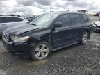 2008 Toyota Highlander Limited de vânzare în Eugene, OR - Front End