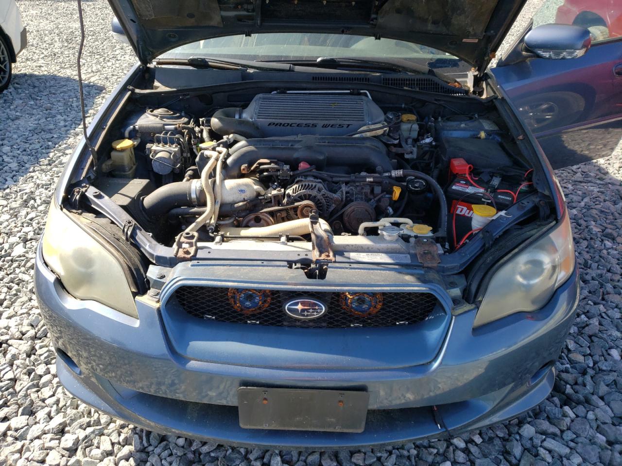 2005 Subaru Legacy Gt Limited VIN: 4S3BP676856316980 Lot: 57197085