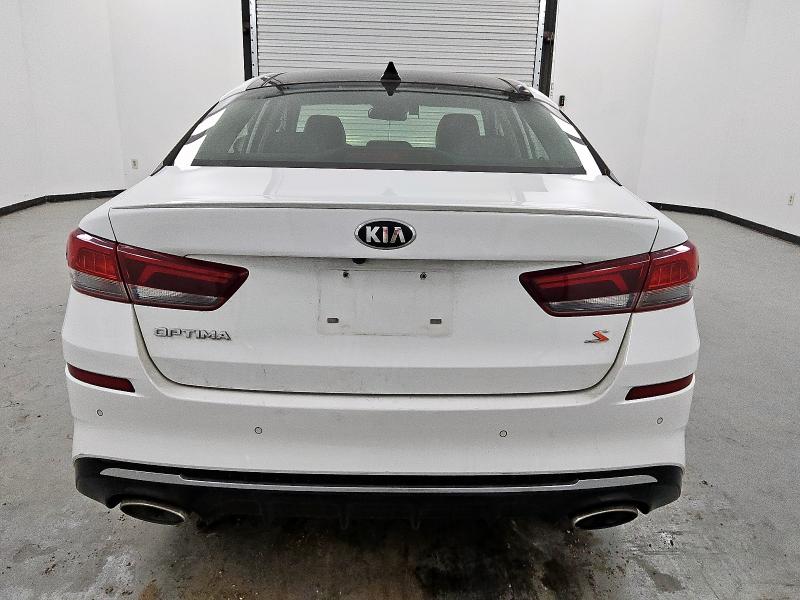  KIA OPTIMA 2020 Biały