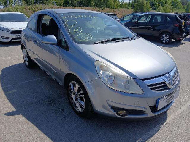 2007 VAUXHALL CORSA DESI