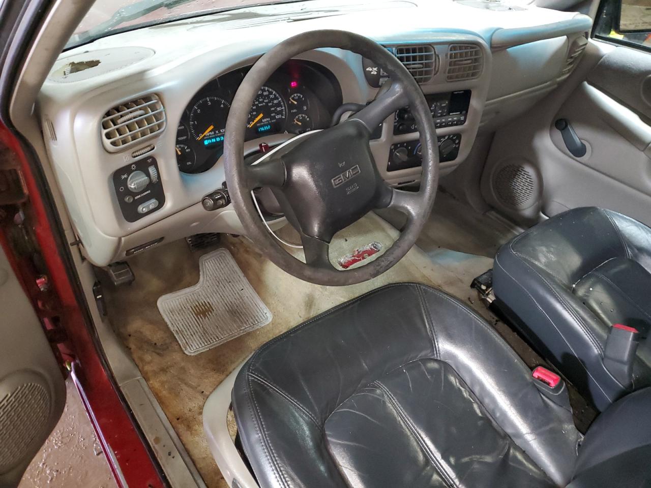 2000 GMC Sonoma VIN: 1GTDT19W4Y8231339 Lot: 58371455