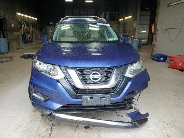  NISSAN ROGUE 2017 Granatowy