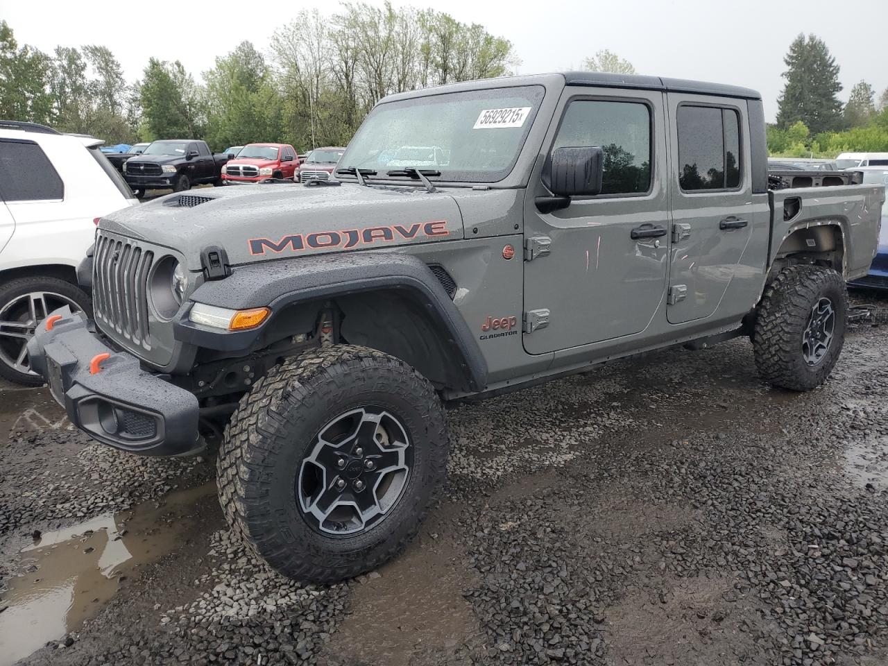 2020 Jeep Gladiator Mojave for Sale in Portland, OR - Side