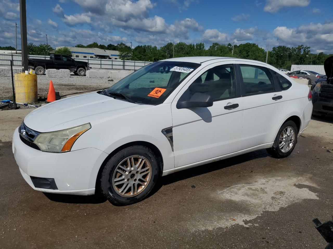 2008 Ford Focus Se zu verkaufen in Louisville, KY - Hail