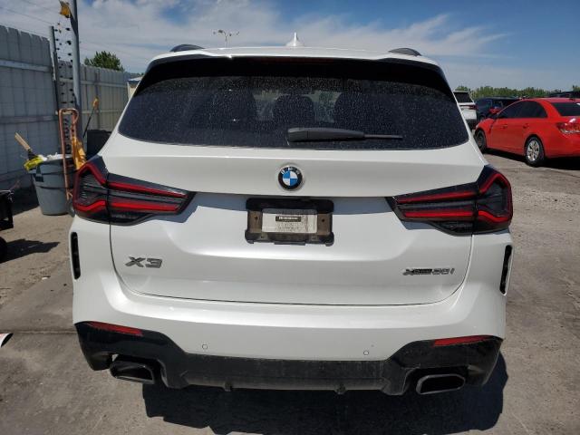  BMW X3 2023 Белый