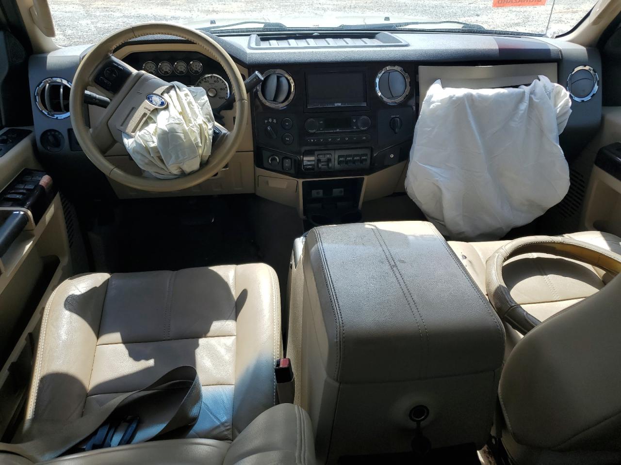 2008 Ford F250 Super Duty VIN: 1FTSW21R68EA95484 Lot: 57393765