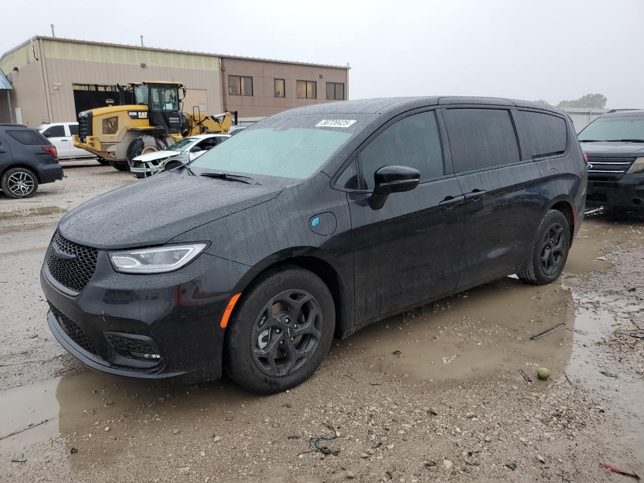 2024 Chrysler Pacifica Hybrid Select за продажба в Kansas City, KS - Minor Dent/Scratches