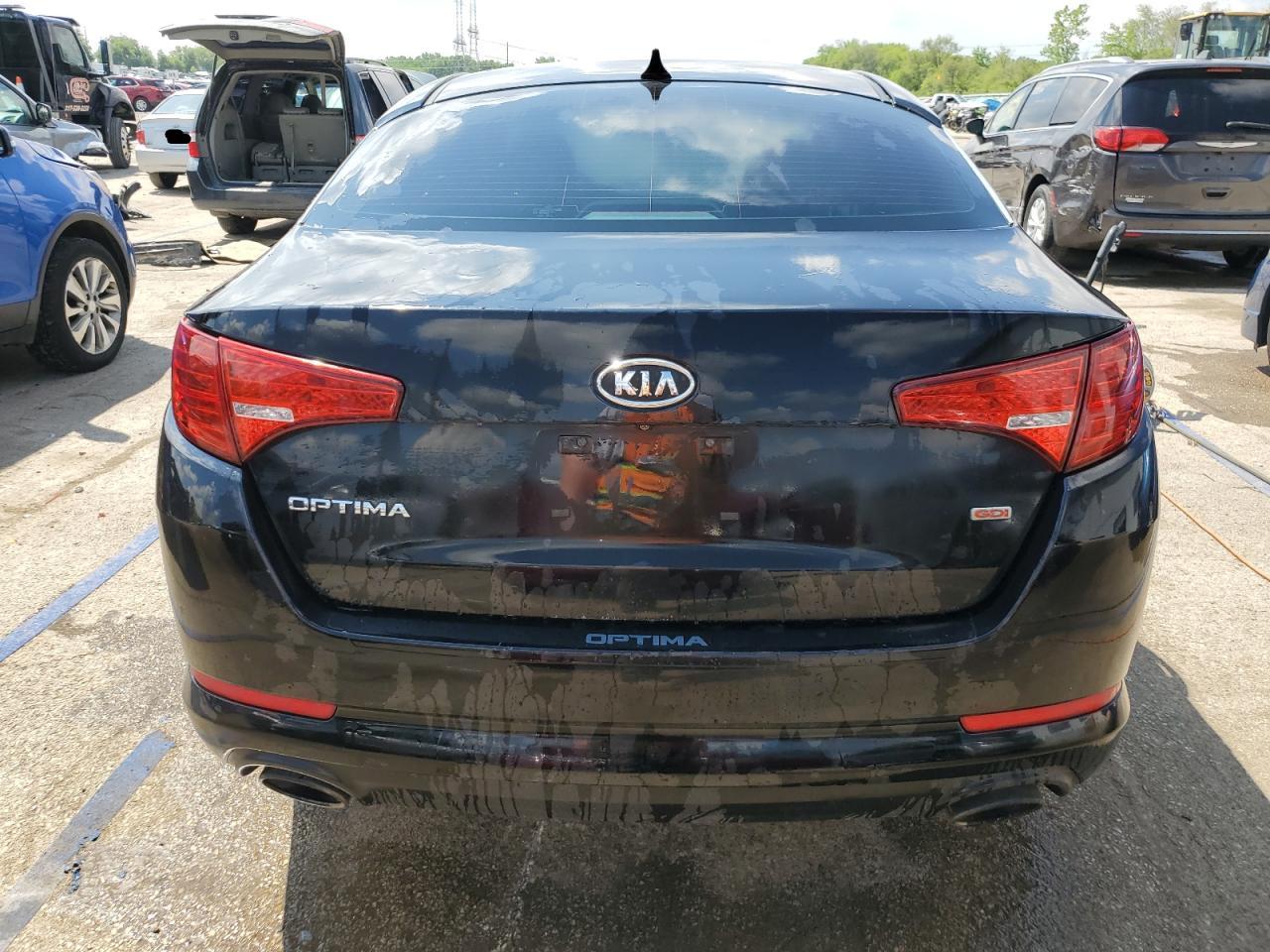 2011 Kia Optima Lx VIN: KNAGM4A76B5178584 Lot: 56475085