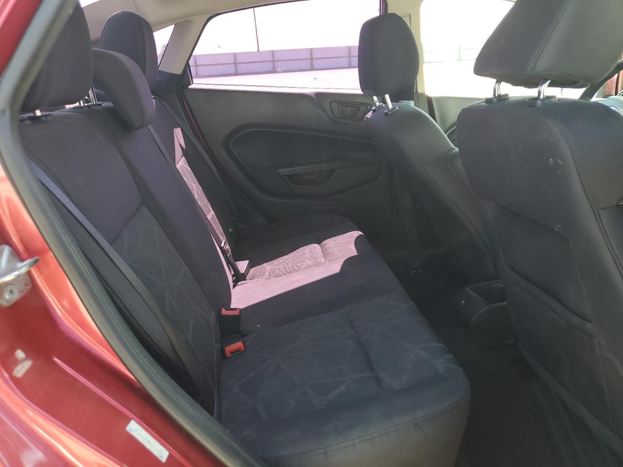 2012 Ford Fiesta Se VIN: 3FADP4BJ8CM123708 Lot: 56315485