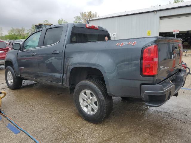  CHEVROLET COLORADO 2017 Teal