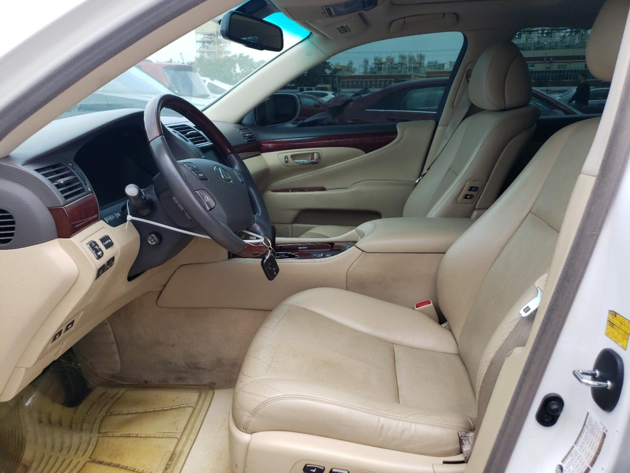 2007 Lexus Ls 460 VIN: JTHBL46F175034690 Lot: 58154305