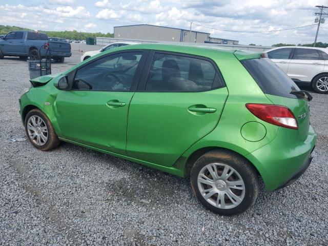  MAZDA 2 2012 Зеленый