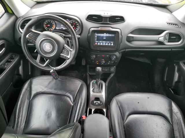  JEEP RENEGADE 2018 Зелений