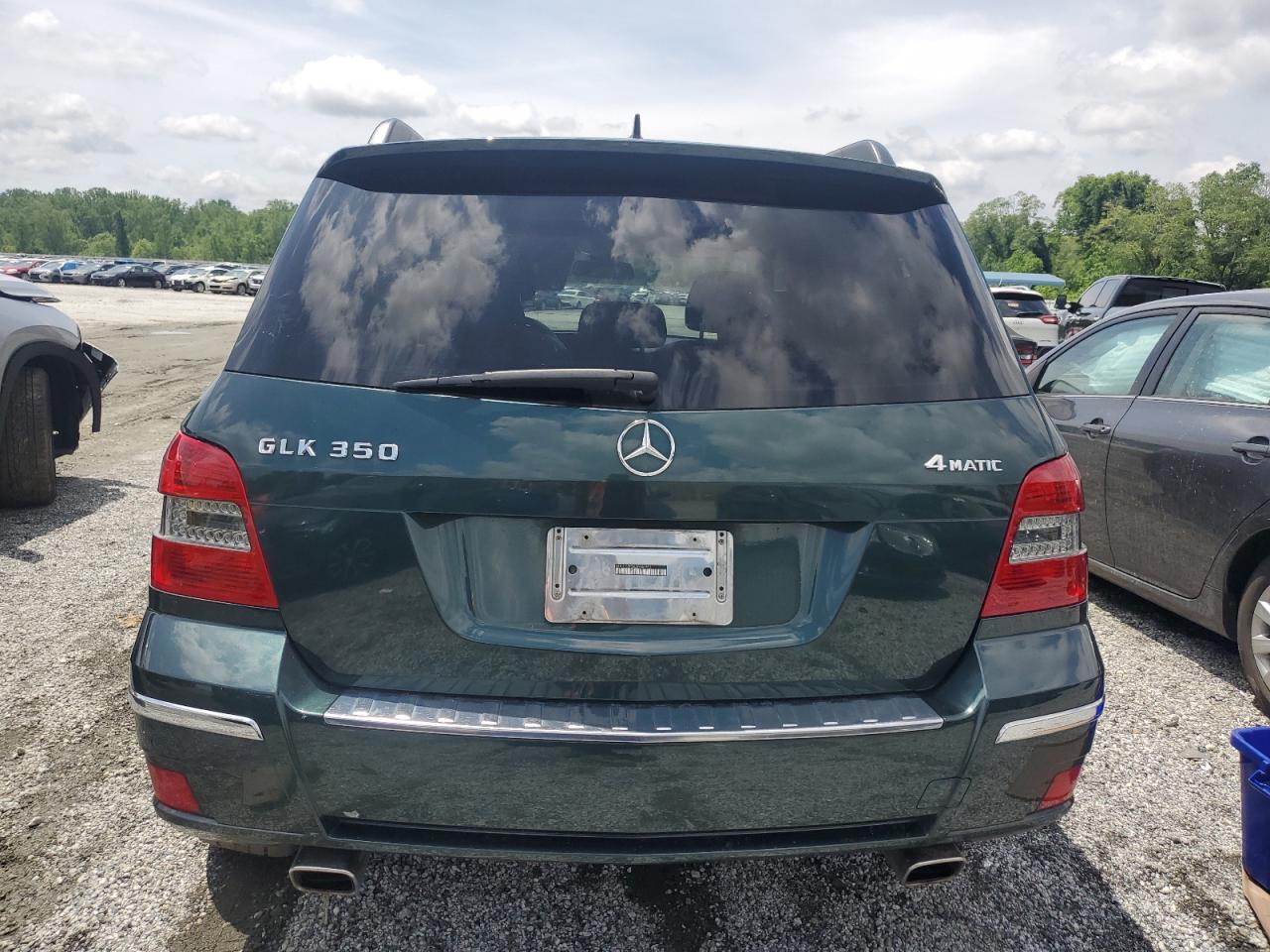 2010 Mercedes-Benz Glk 350 4Matic VIN: WDCGG8HB6AF486983 Lot: 56422045