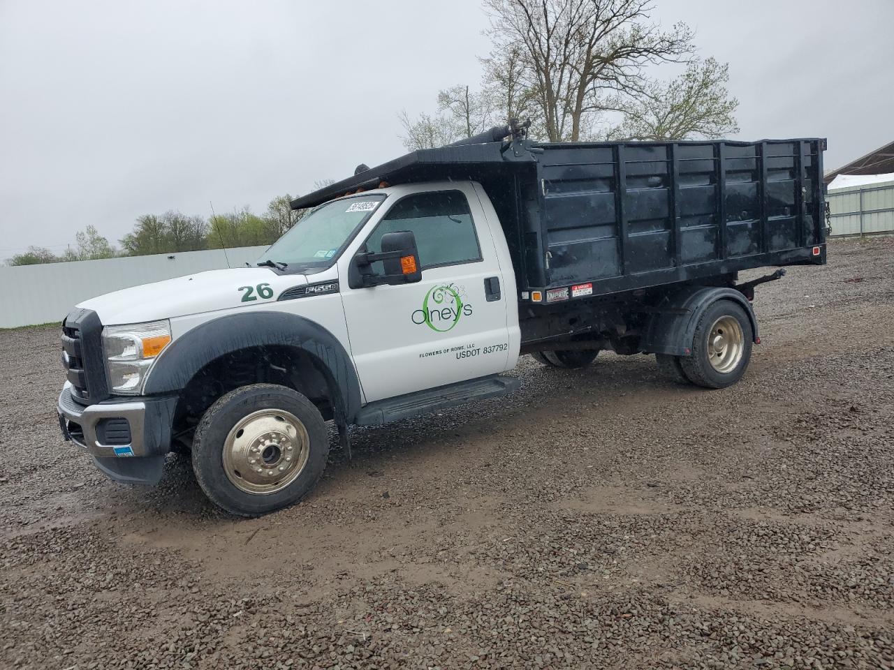 2015 Ford F550 Super Duty for Sale in Central Square, NY - Front End