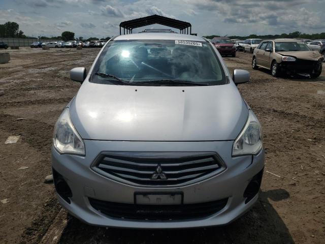  MITSUBISHI MIRAGE 2017 Srebrny