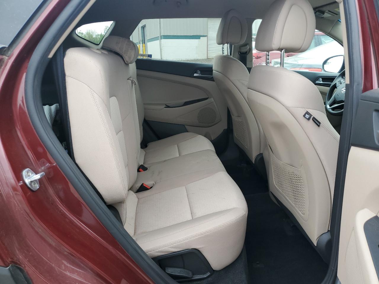 2017 Hyundai Tucson Limited VIN: KM8J3CA4XHU446106 Lot: 57029075