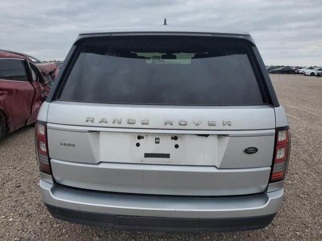 2016 LAND ROVER RANGE ROVER HSE  