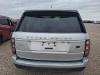 2016 LAND ROVER RANGE ROVER HSE   for sale at Copart TX - HOUSTON EAST