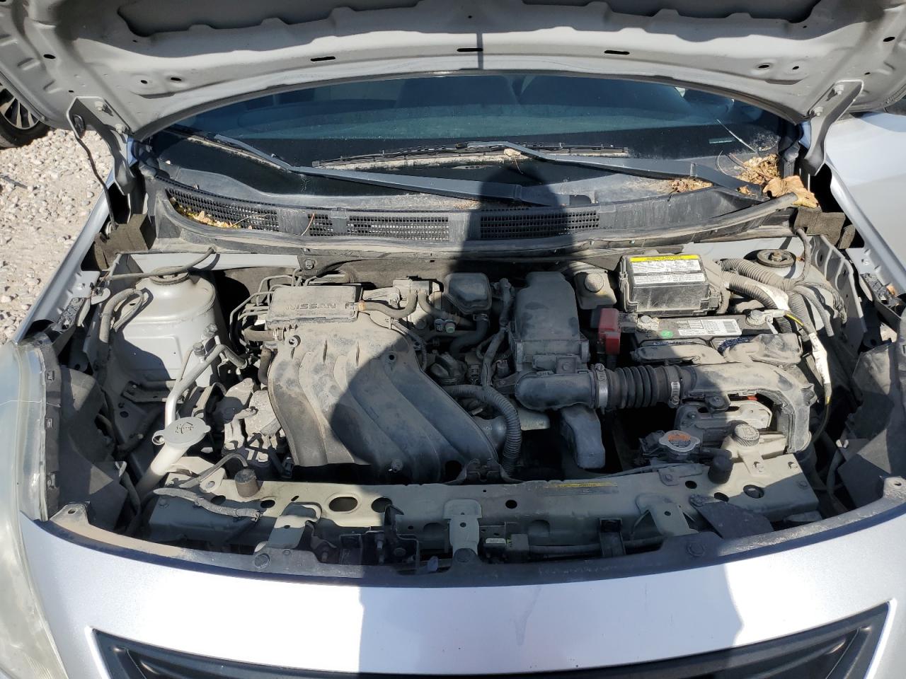 2013 Nissan Versa S VIN: 3N1CN7AP7DL827119 Lot: 58054415