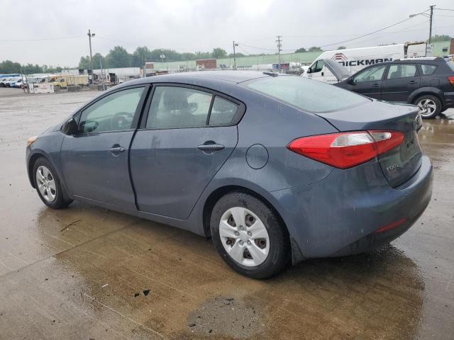  KIA FORTE 2015 Blue